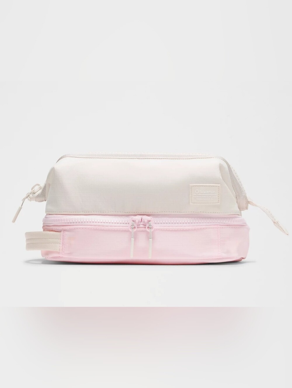 LULULEMON💥New💥Dual Compartment Toiletry Bag w/ 4-In-1 LOTION Bottle